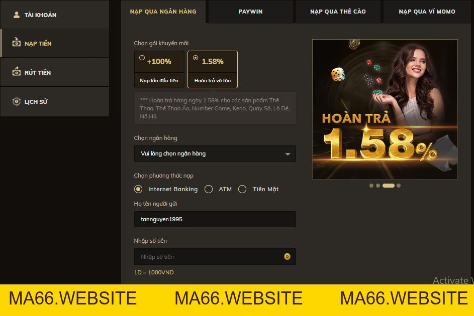 Hướng Dẫn Cược - ma66.website - Ma66