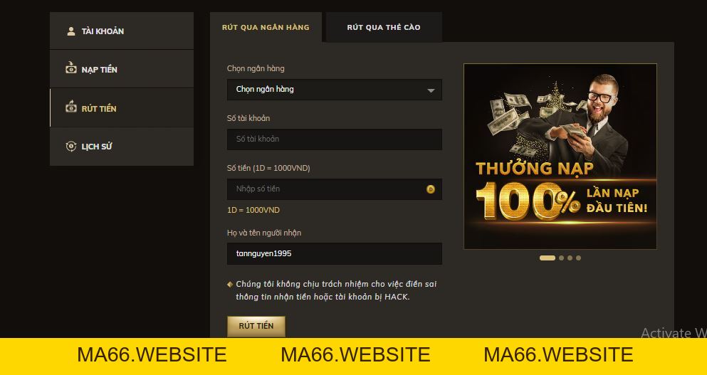 Hướng Dẫn Cược - ma66.website - Ma66