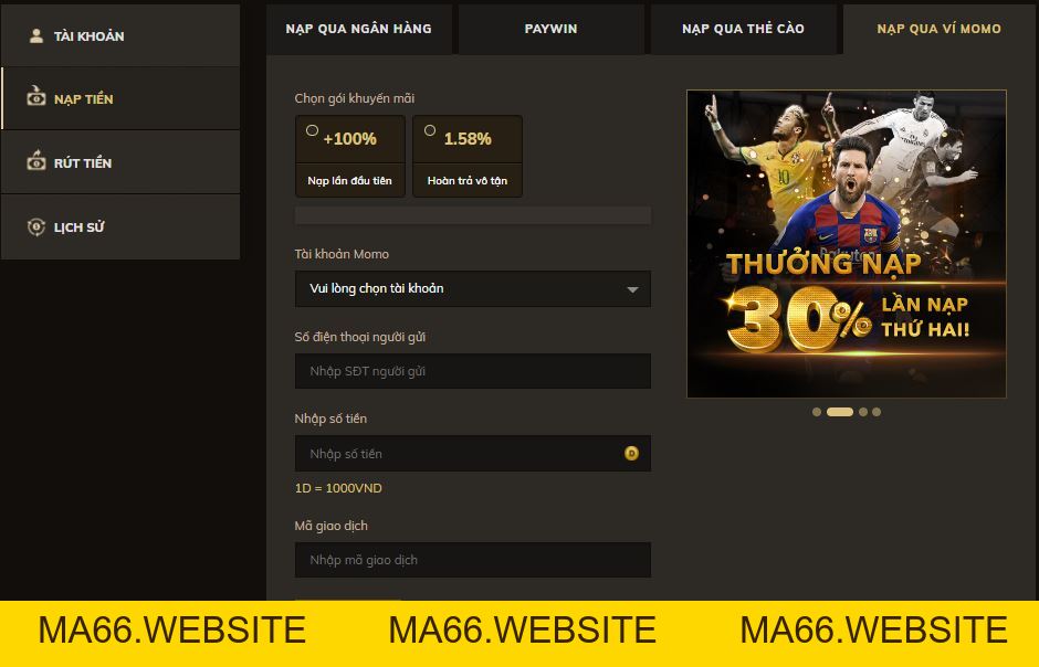 Hướng Dẫn Cược - ma66.website - Ma66