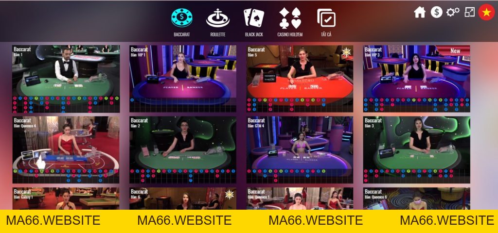 Vivo Gaming là gì? Hướng dẫn chơi Vivo Gaming tại nhà cái Oxbet - Ma66
