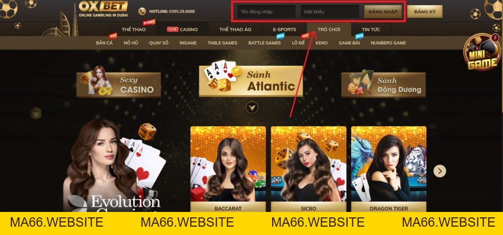 Vivo Gaming là gì? Hướng dẫn chơi Vivo Gaming tại nhà cái Oxbet - Ma66