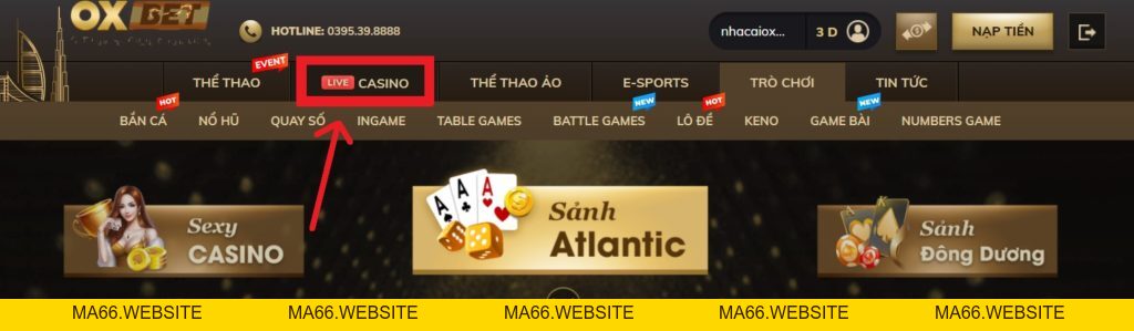 Vivo Gaming là gì? Hướng dẫn chơi Vivo Gaming tại nhà cái Oxbet - Ma66
