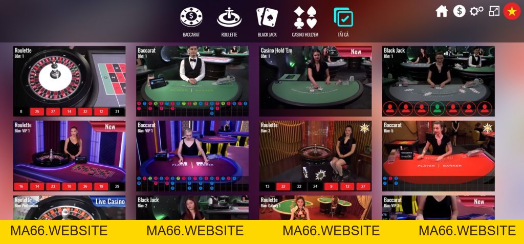 Vivo Gaming là gì? Hướng dẫn chơi Vivo Gaming tại nhà cái Oxbet - Ma66