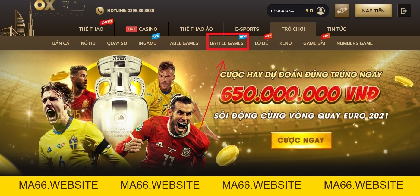 Battle Games Oxbet có gì hot? Cách chơi thế nào? - Ma66