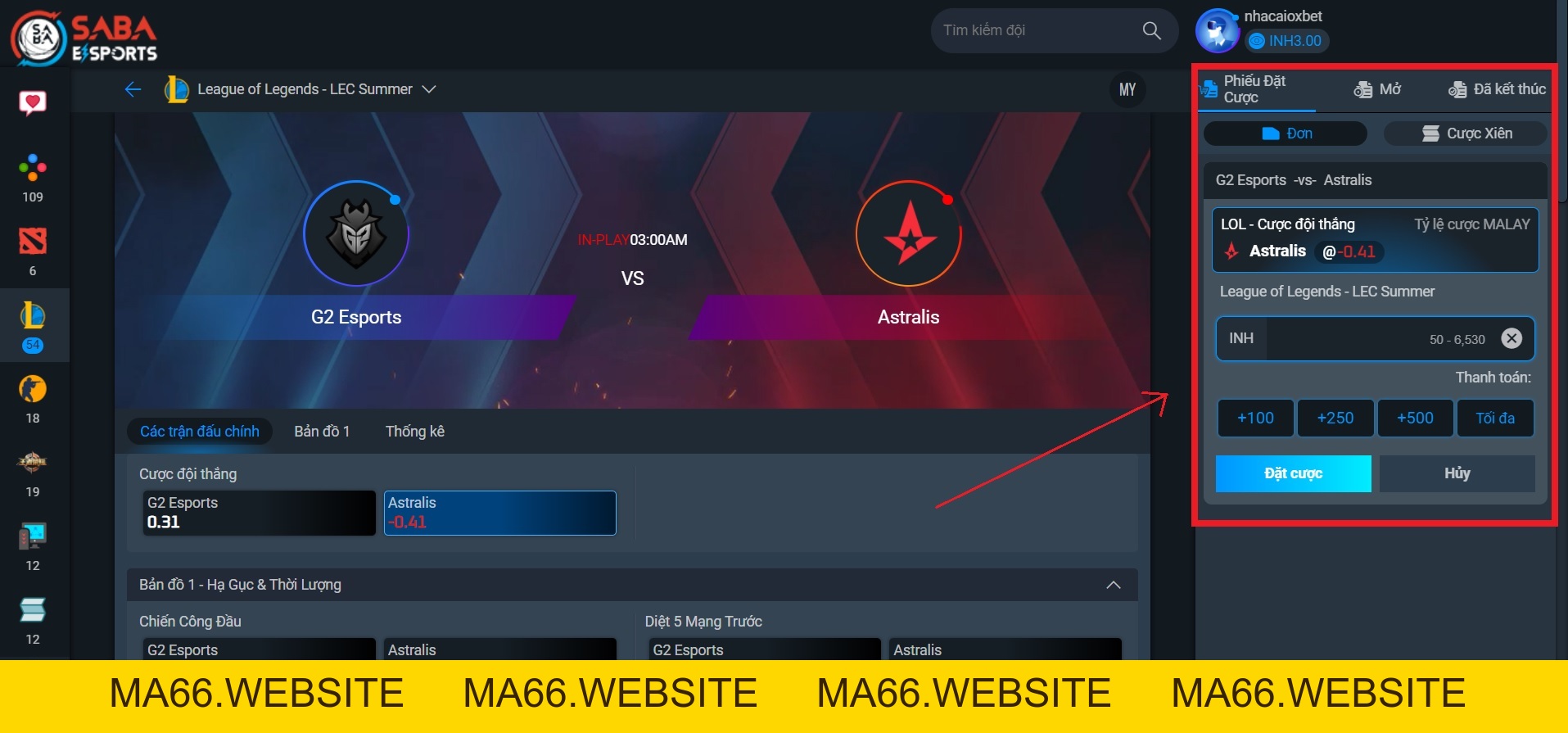 E-sports Oxbet gồm những môn nào? Cược ra sao? - Ma66