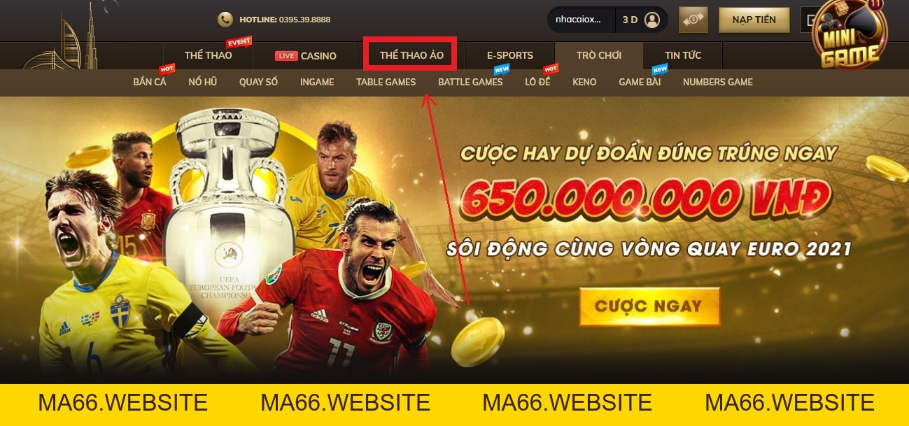 Thể thao ảo Oxbet có những môn nào? Làm sao đặt cược? - Ma66