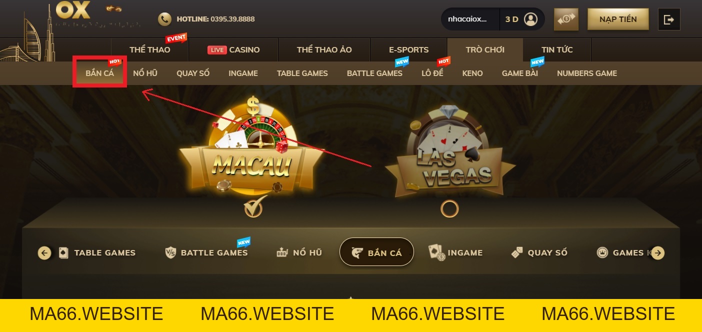 Trò chơi Bắn cá Oxbet có gì hot? Cách chơi thế nào? - Ma66