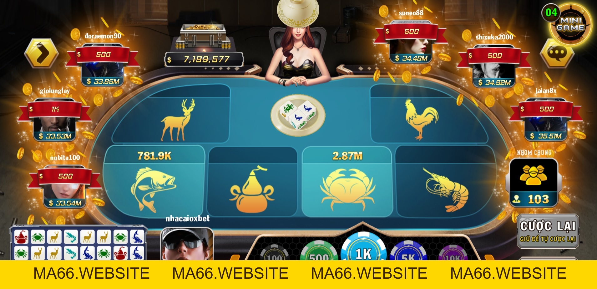 Game bài Oxbet có những loại bài nào? Chơi bài nào dễ thắng? - Ma66