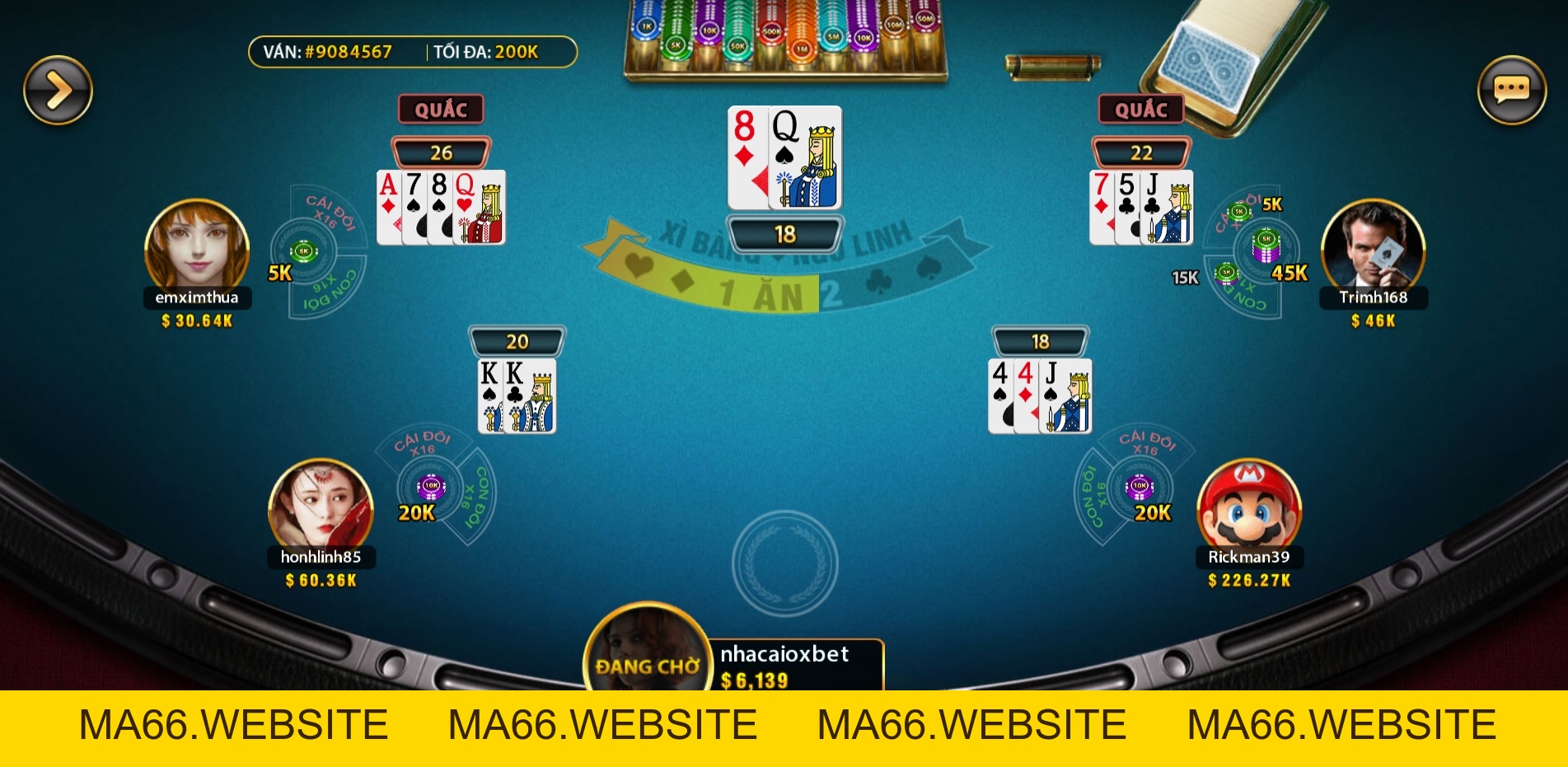Game bài Oxbet có những loại bài nào? Chơi bài nào dễ thắng? - Ma66
