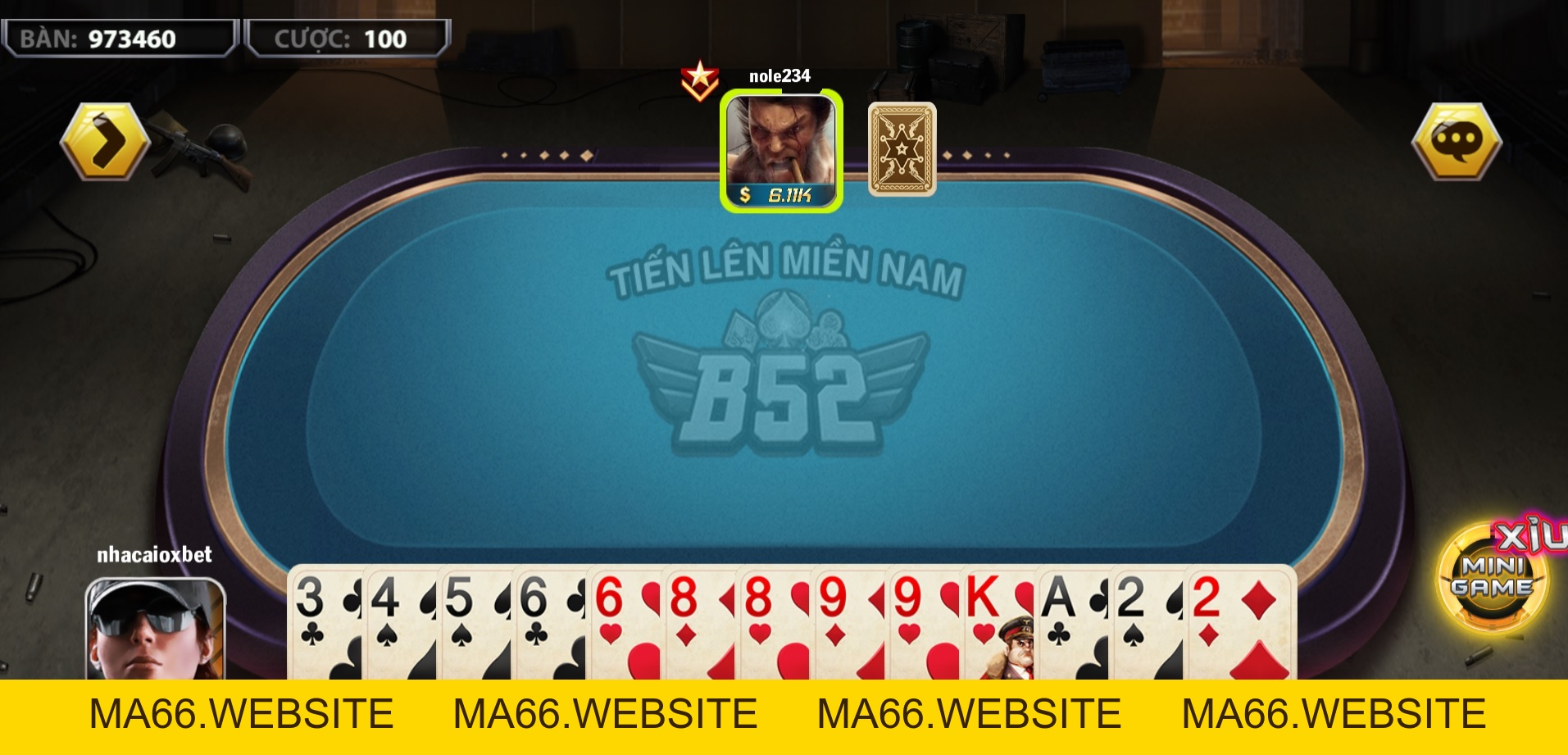 Game bài Oxbet có những loại bài nào? Chơi bài nào dễ thắng? - Ma66
