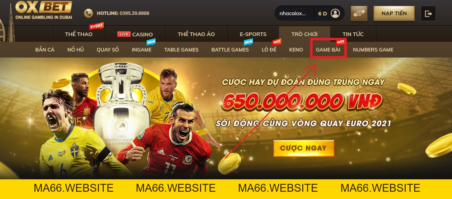 Game bài Oxbet có những loại bài nào? Chơi bài nào dễ thắng? - Ma66
