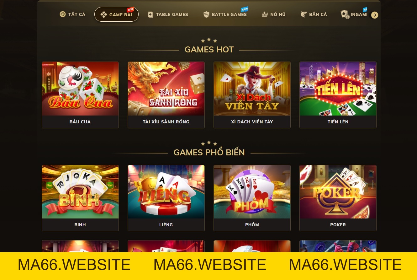 Game bài Oxbet có những loại bài nào? Chơi bài nào dễ thắng? - Ma66