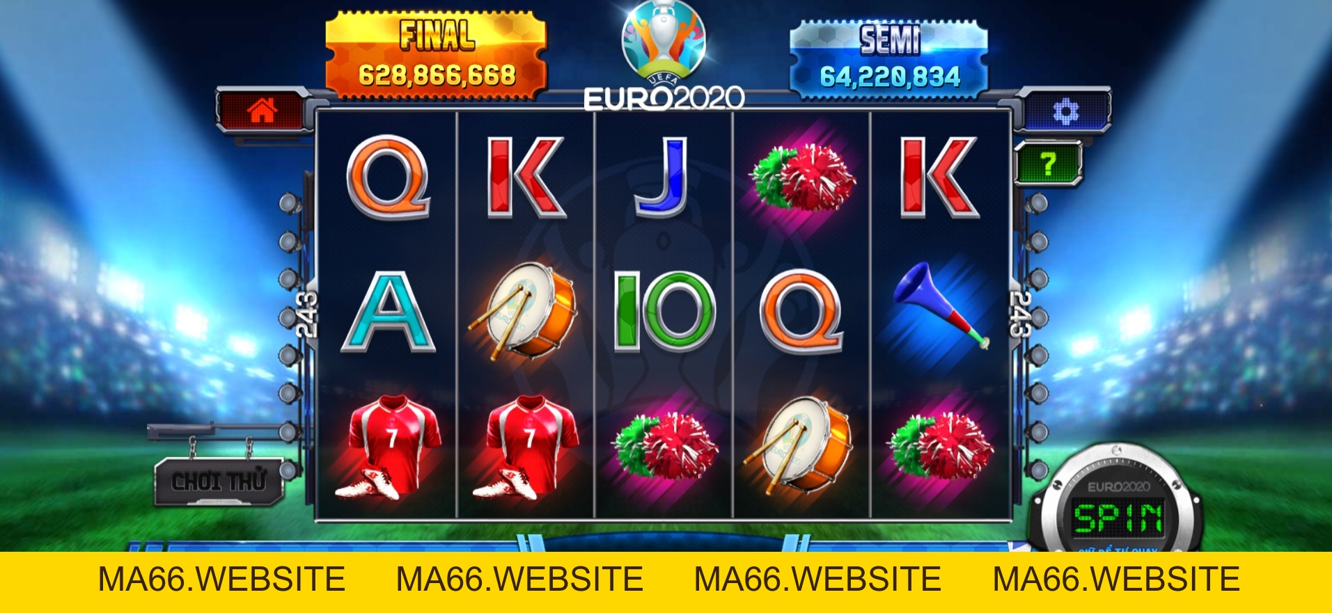 Game Nổ Hũ Oxbet 1 lần nổ hũ ăn bao nhiêu? Làm sao ăn nổ hũ? - Ma66