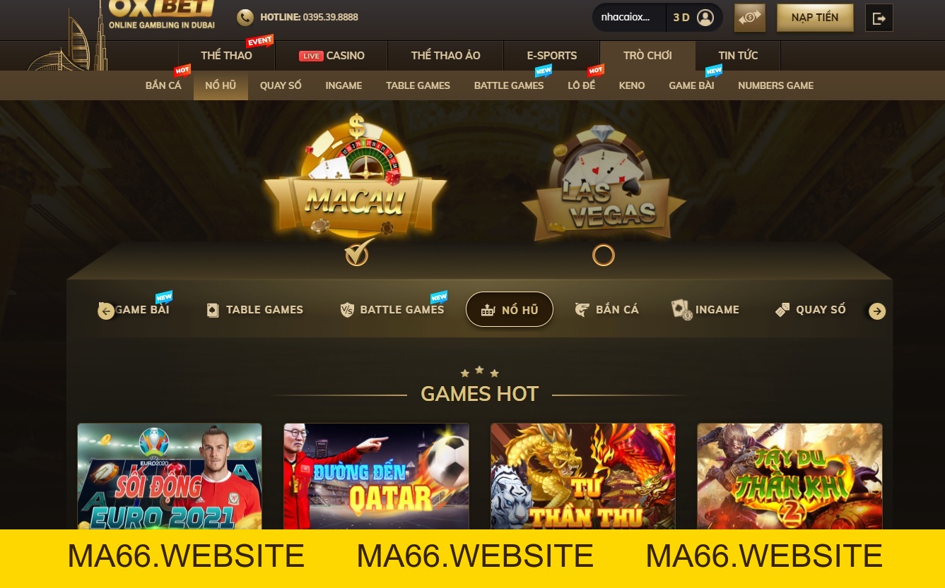 Game Nổ Hũ Oxbet 1 lần nổ hũ ăn bao nhiêu? Làm sao ăn nổ hũ? - Ma66