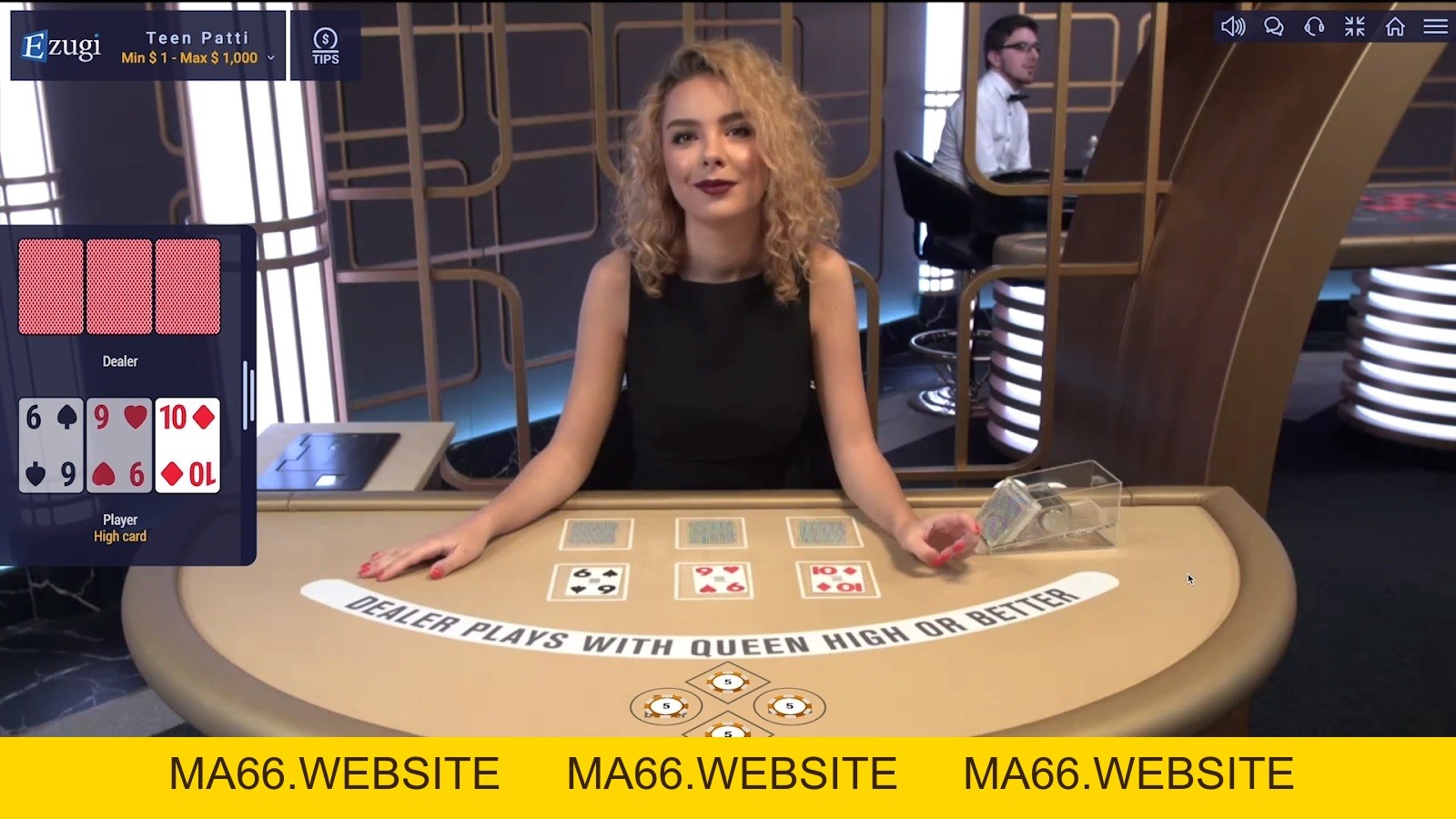 Ezugi là gì? Hướng dẫn chơi Ezugi tại nhà cái Oxbet - Ma66