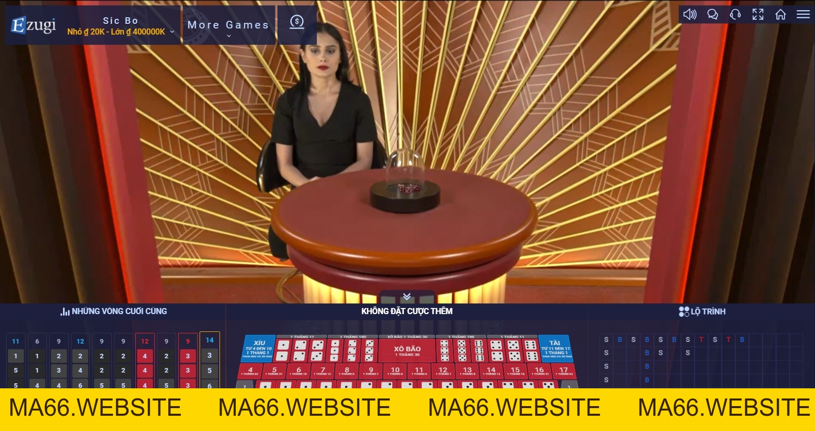 Ezugi là gì? Hướng dẫn chơi Ezugi tại nhà cái Oxbet - Ma66