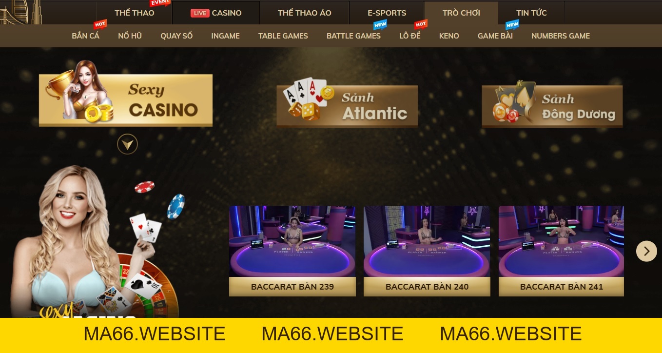 Live Casino Oxbet có những gì? Chơi như thế nào? - Ma66