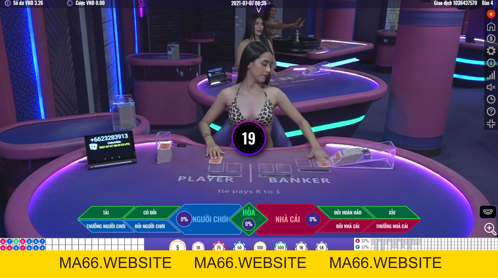 Live Casino Oxbet có những gì? Chơi như thế nào? - Ma66