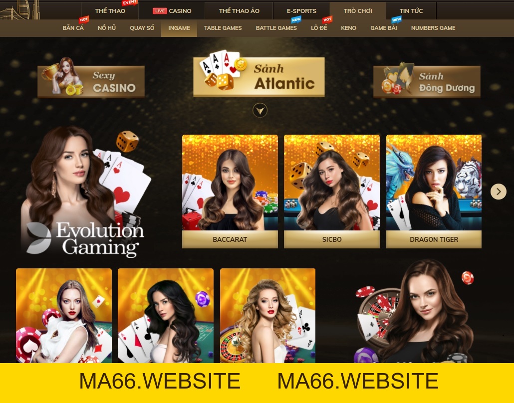 Live Casino Oxbet có những gì? Chơi như thế nào? - Ma66