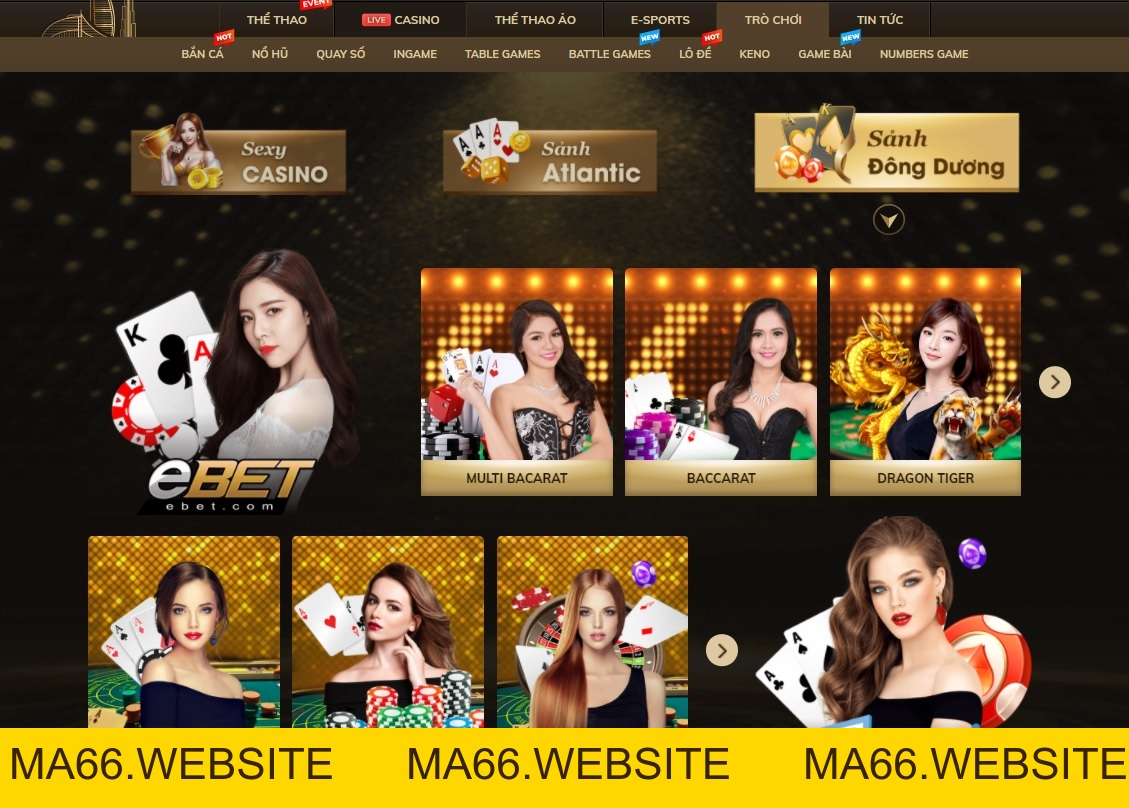 Live Casino Oxbet có những gì? Chơi như thế nào? - Ma66
