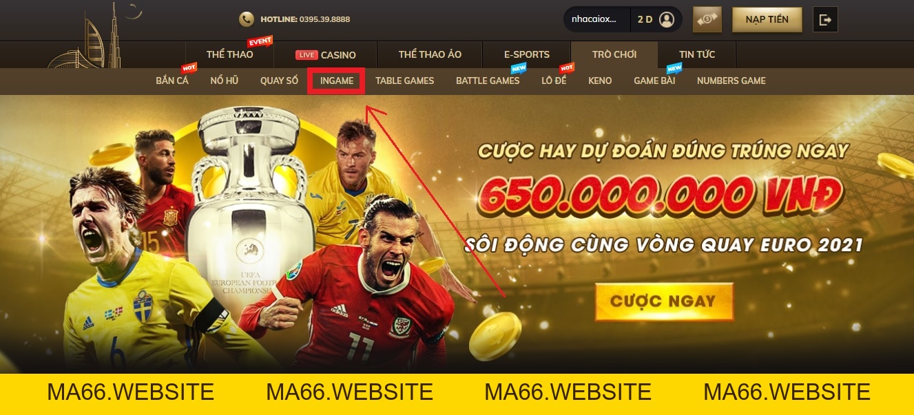 Ingame Oxbet gồm những trò nào? Trò nào dễ chơi dễ trúng? - Ma66