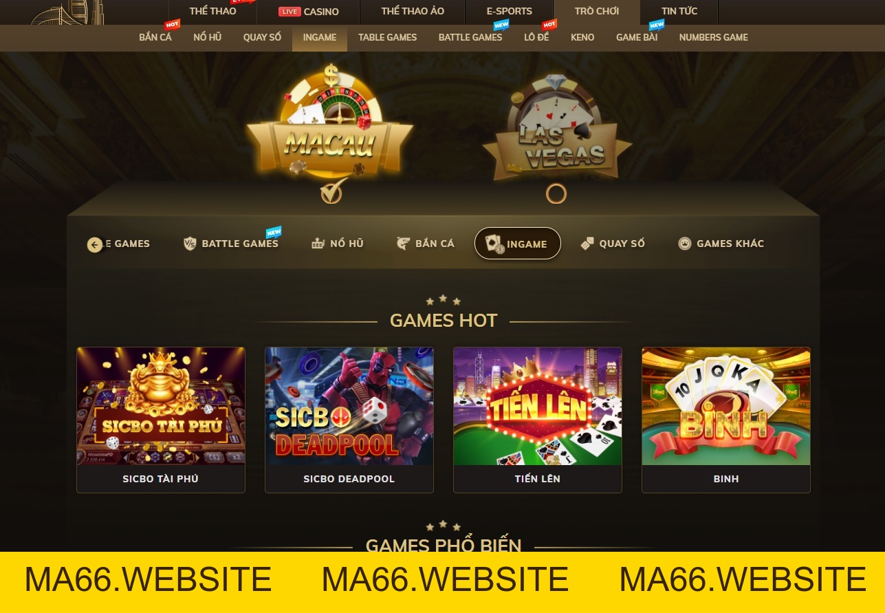 Ingame Oxbet gồm những trò nào? Trò nào dễ chơi dễ trúng? - Ma66