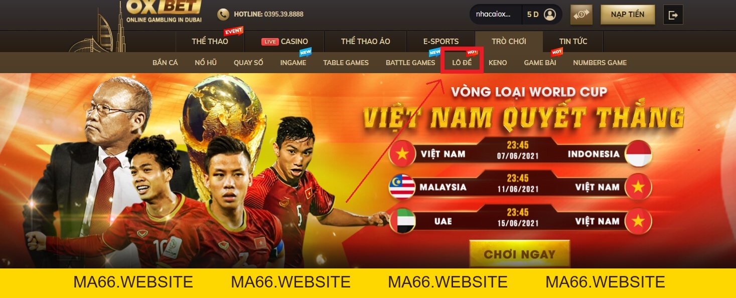 Lô Đề Oxbet có mấy loại? Cách đặt cược thế nào? - Ma66