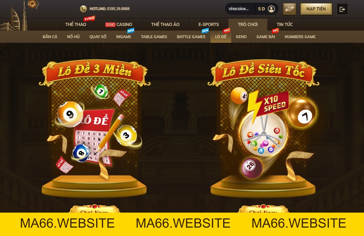 Lô Đề Oxbet có mấy loại? Cách đặt cược thế nào? - Ma66