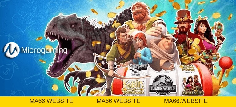 Microgaming là gì? Top game Microgaming nhiều người chơi nhất - Ma66