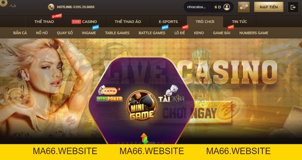 Hướng Dẫn Cược - ma66.website - Ma66