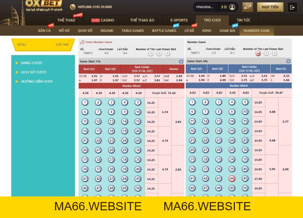 OXBET | Nhà Cái Cá Cược Bóng Đá Live Casino #1 Dubai - Ma66