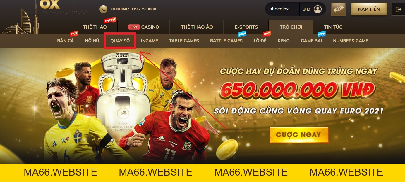 Quay số của Oxbet là gì? Cược thế nào? - Ma66