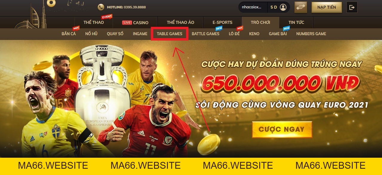Table Games của Oxbet có những trò nào? Chơi gì dễ thắng? - Ma66