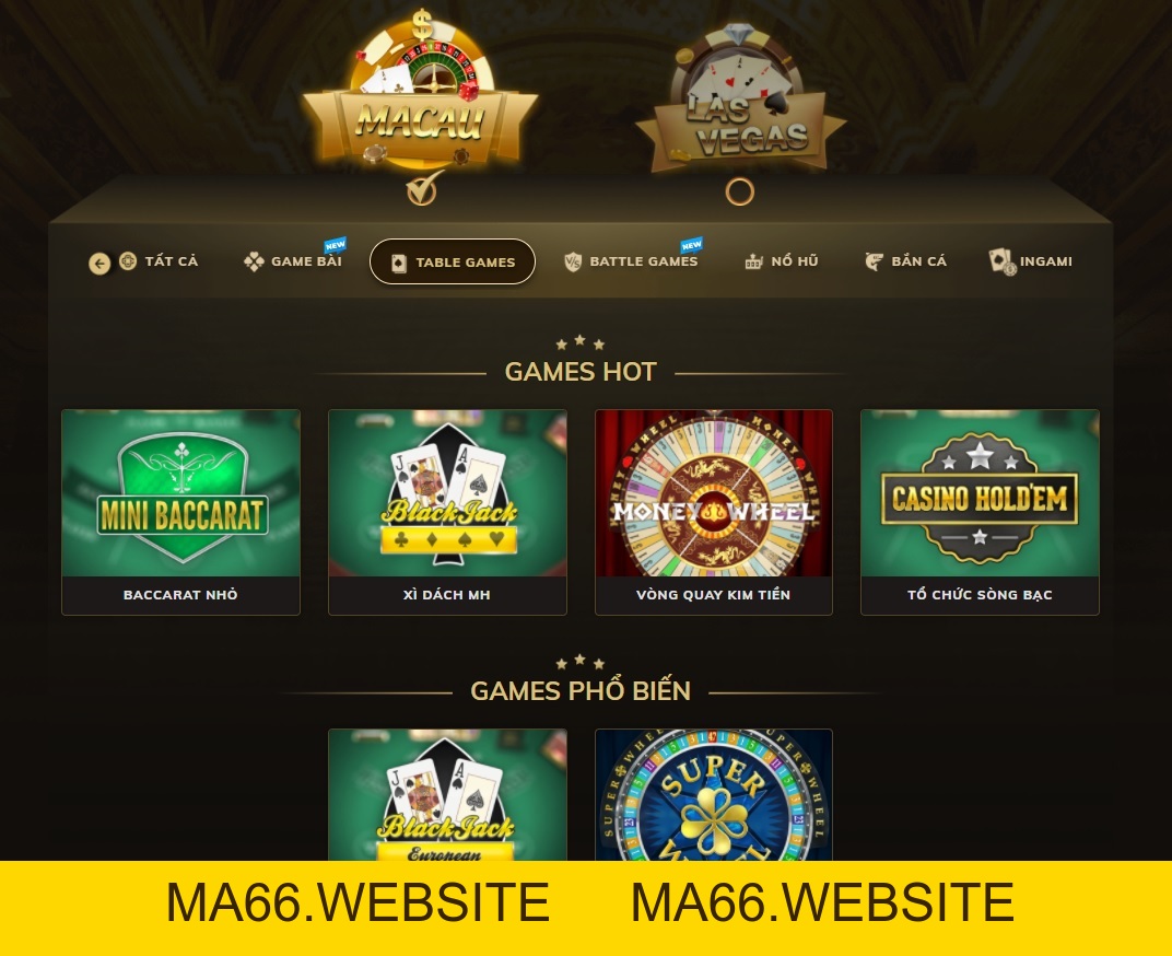 Table Games của Oxbet có những trò nào? Chơi gì dễ thắng? - Ma66