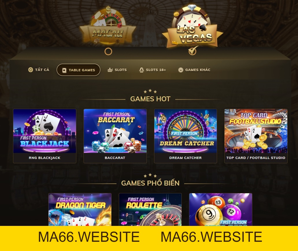 Table Games của Oxbet có những trò nào? Chơi gì dễ thắng? - Ma66