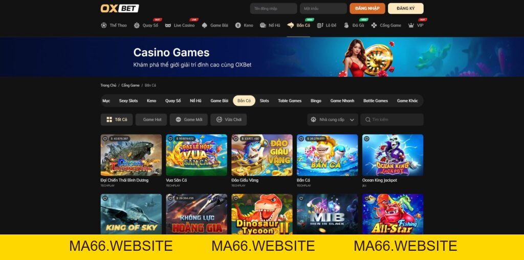 OXBET | Nhà Cái Cá Cược Bóng Đá Live Casino #1 Dubai - Ma66