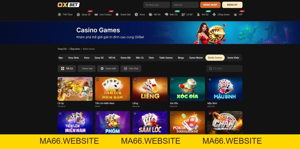 Hướng Dẫn Cược - ma66.website - Ma66