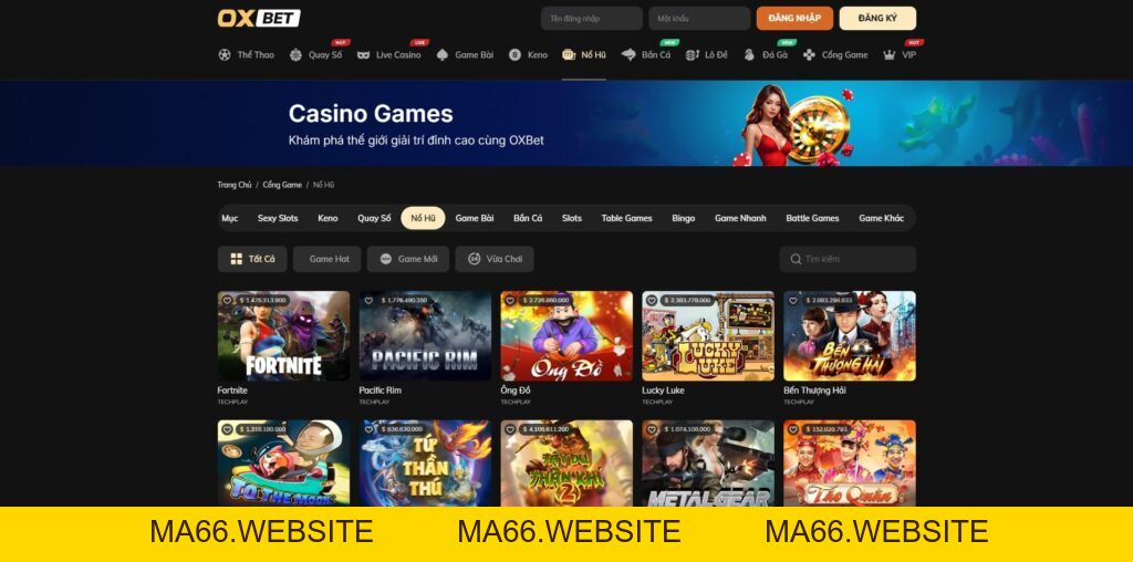 OXBET | Nhà Cái Cá Cược Bóng Đá Live Casino #1 Dubai - Ma66