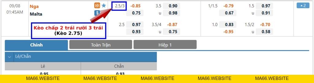 Cách Tính Kèo ma66.website - Ma66