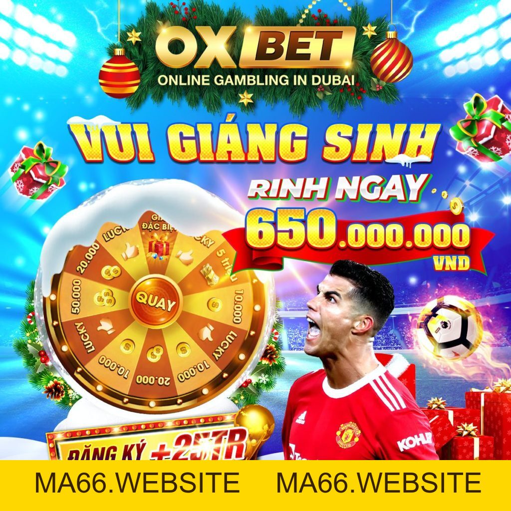 Sự kiện vòng quay giáng sinh nhận ngay - 50.000.000 - Ma66