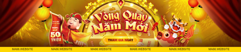 Sự kiện vòng quay năm mới OXBET 2026 nhận 50.000.000 - Ma66