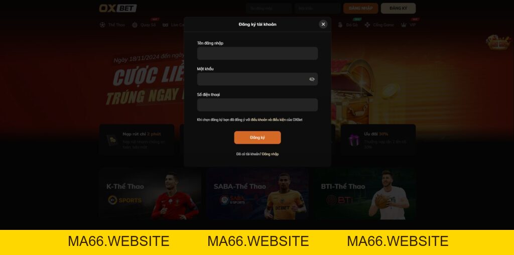 Hướng Dẫn Cược - ma66.website - Ma66