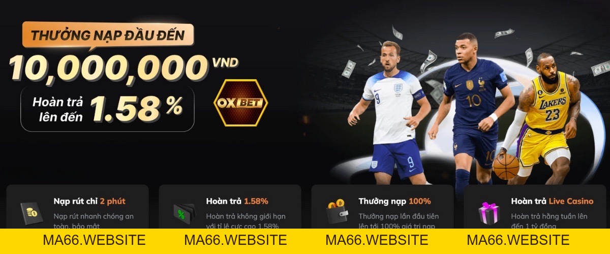 OXBET | Nhà Cái Cá Cược Bóng Đá Live Casino #1 Dubai - Ma66